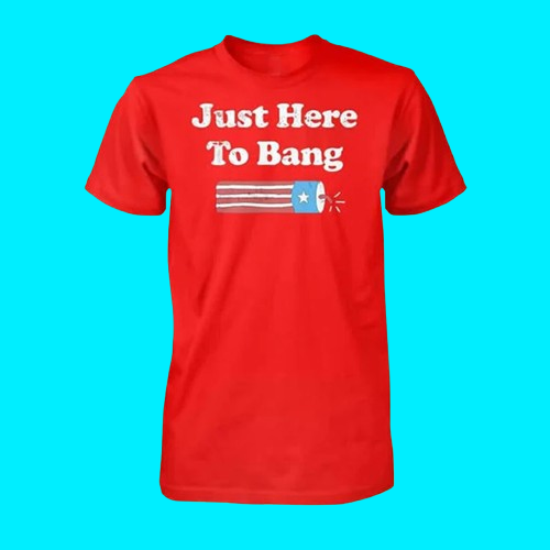 Rex Ryan Just Here To Bang Shirt