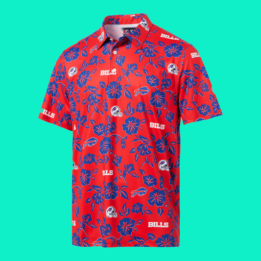 Reyn Spooner Buffalo Bills Pua Performance Hawaiian Shirt