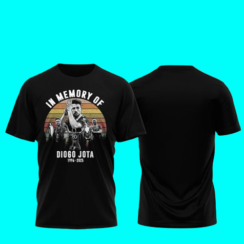 Rip Diogo Jota In Memory Of 1996 2025 Shirt