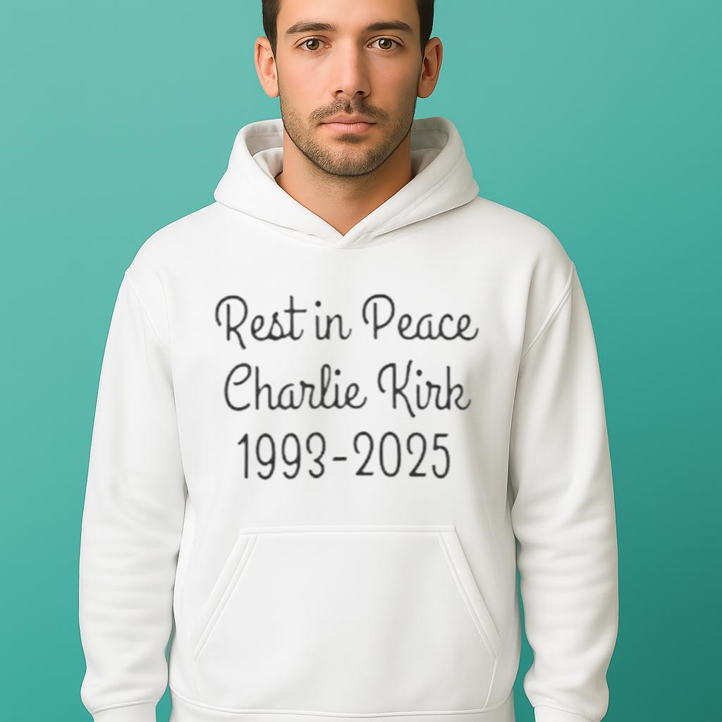 Rip Rest In Peace Charlie Kirk 1993 - 2025 Tribute Shirt