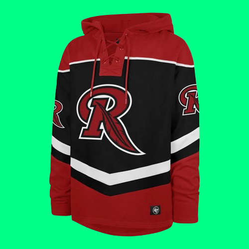 Rochester Red Wings 47 Hockey Sweatshirt