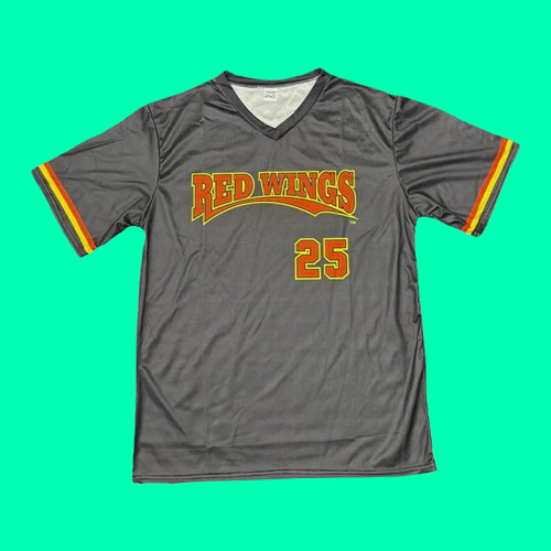 Rochester Red Wings 90s Jersey 2025 Giveaway