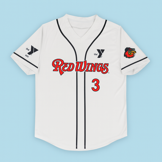 Rochester Red Wings Dylan Crews #3 Jersey 2025 Giveaway