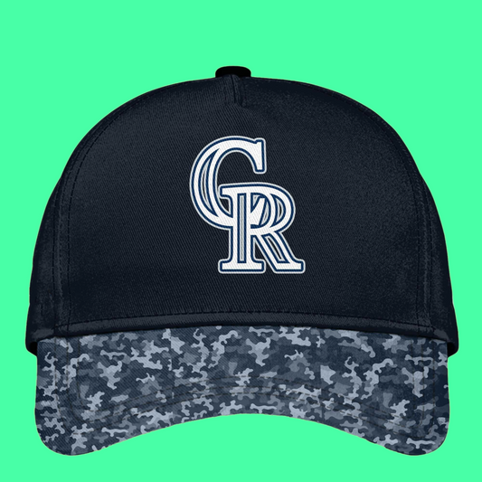 Rockies 250th US NAVY Hat 2025