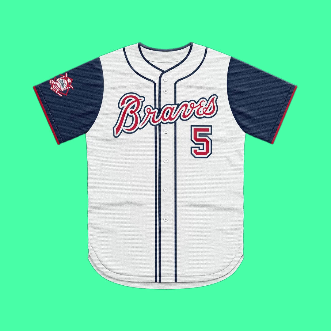 Routine Atlanta Braves Jersey And Hat 2025
