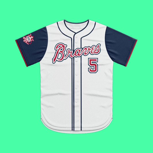 Routine Atlanta Braves Jersey And Hat 2025