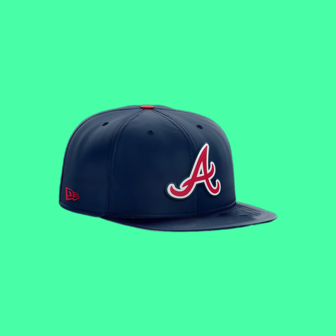Routine Atlanta Braves Jersey And Hat 2025
