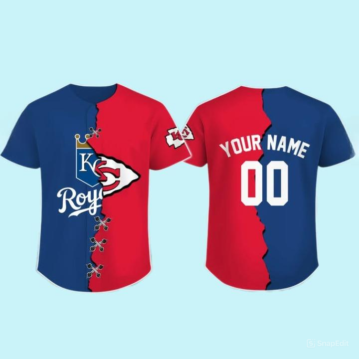 Royals x Chiefs Jersey 2025