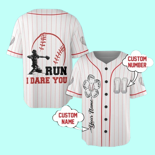 Run I Dare You Jersey