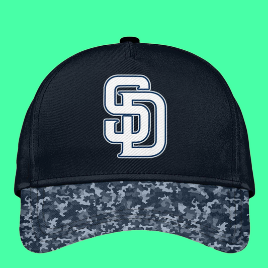 SD Padres 250th US NAVY Hat 2025