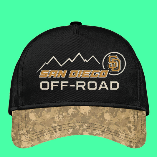 SD Padres Jeep Life Hat 2025
