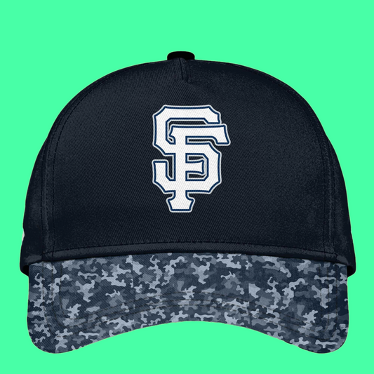 SF Giants 250th US NAVY Hat 2025