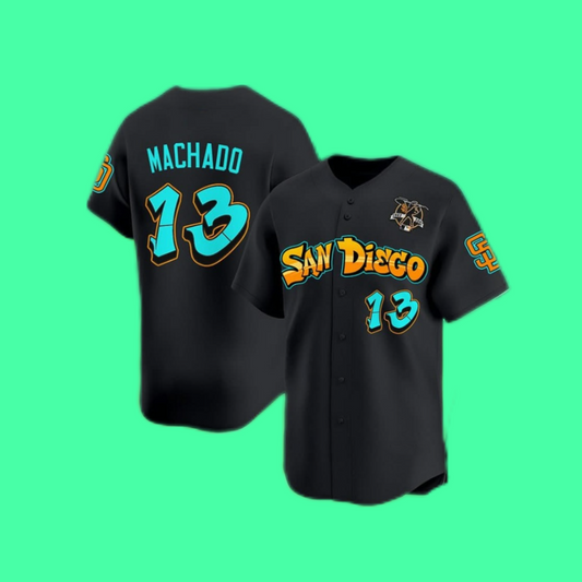San Diego Machado Graffiti 2025 Jersey