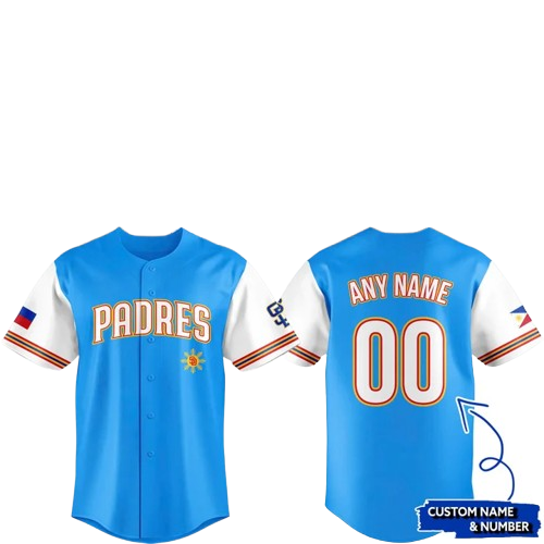 San Diego Padres Filipino Heritage Jersey