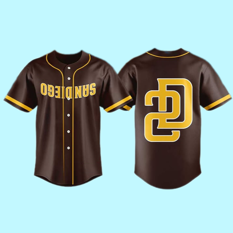San Diego STRANGER THINGS Jersey