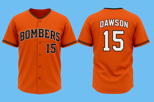 Schaumburg Boomers Chase Dawson Jersey 2025