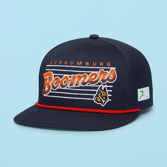 Schaumburg Boomers Fan Appreciation Night Hat 2025