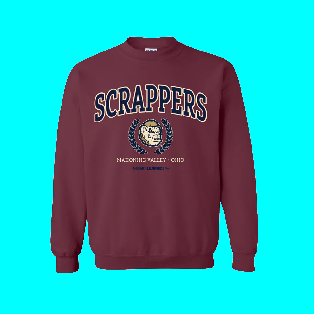 Scrappers Collegiate Seal Crewneck