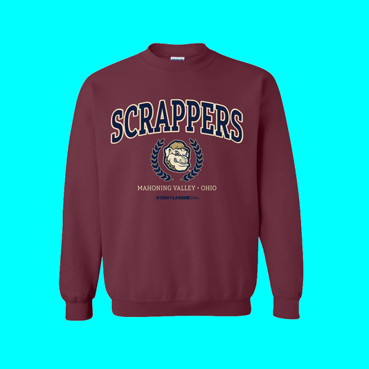 Scrappers Collegiate Seal Crewneck
