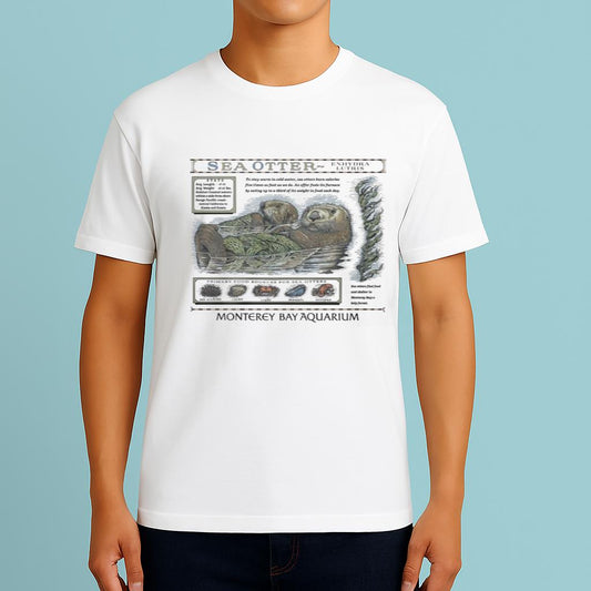 Sea Otter Monterey Bay Aquarium Shirt