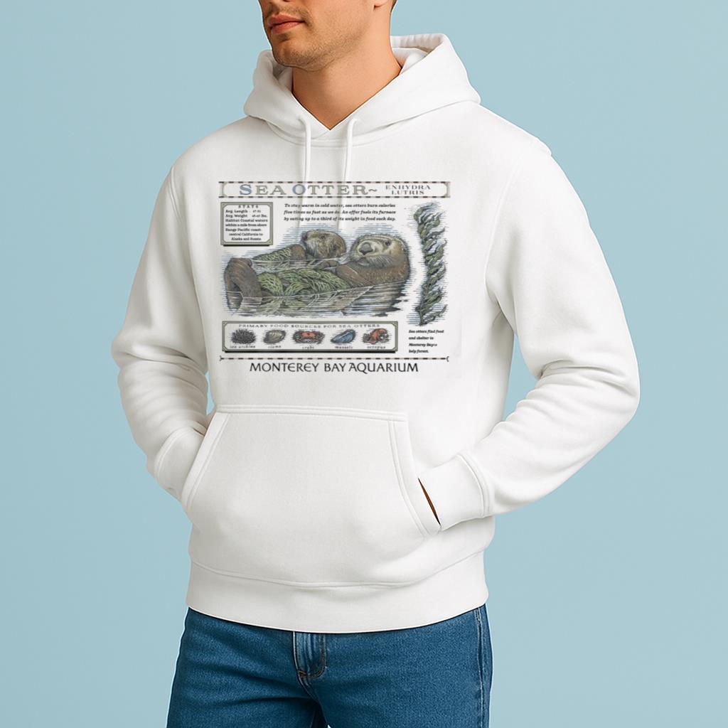 Sea Otter Monterey Bay Aquarium Shirt