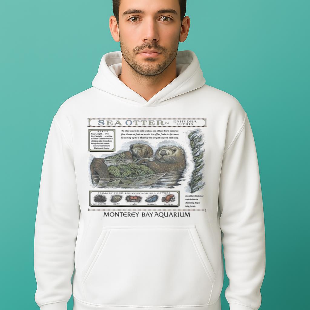 Sea Otter Monterey Bay Aquarium Shirt