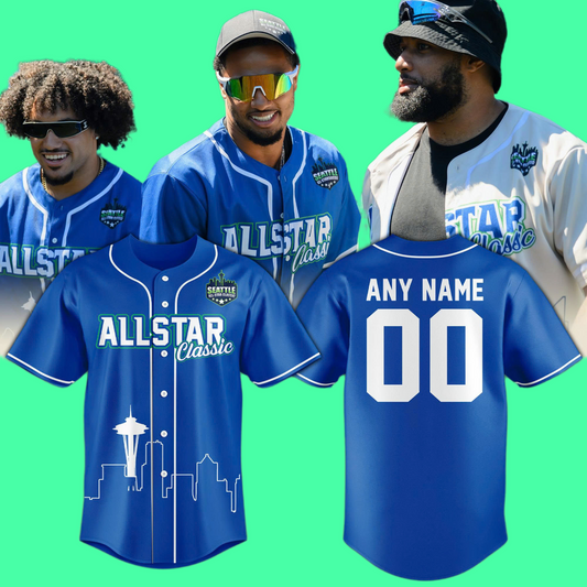 Seattle All-Star Classic jersey 2025