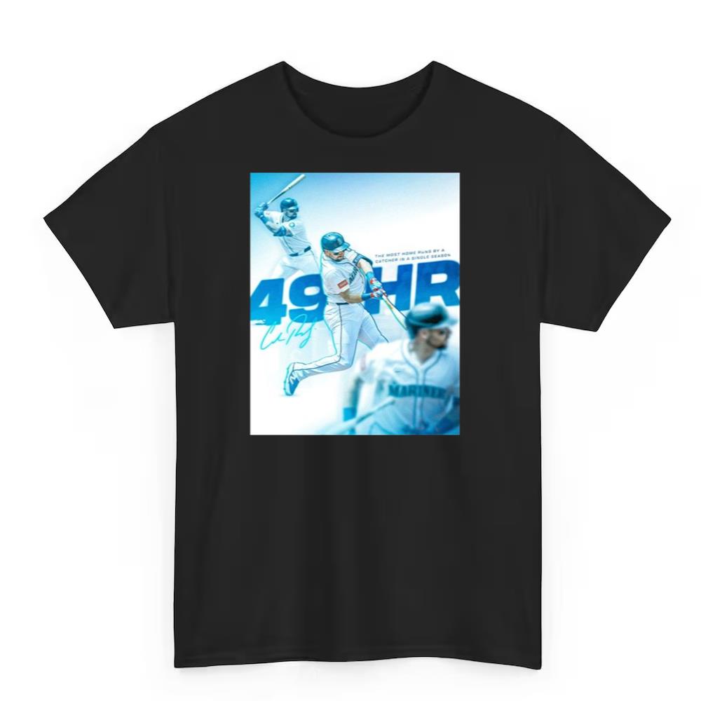 Seattle Mariners Cal Raleigh Shirt 2025