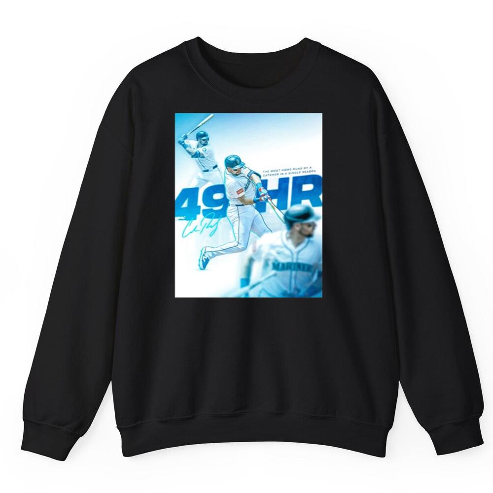 Seattle Mariners Cal Raleigh Shirt 2025