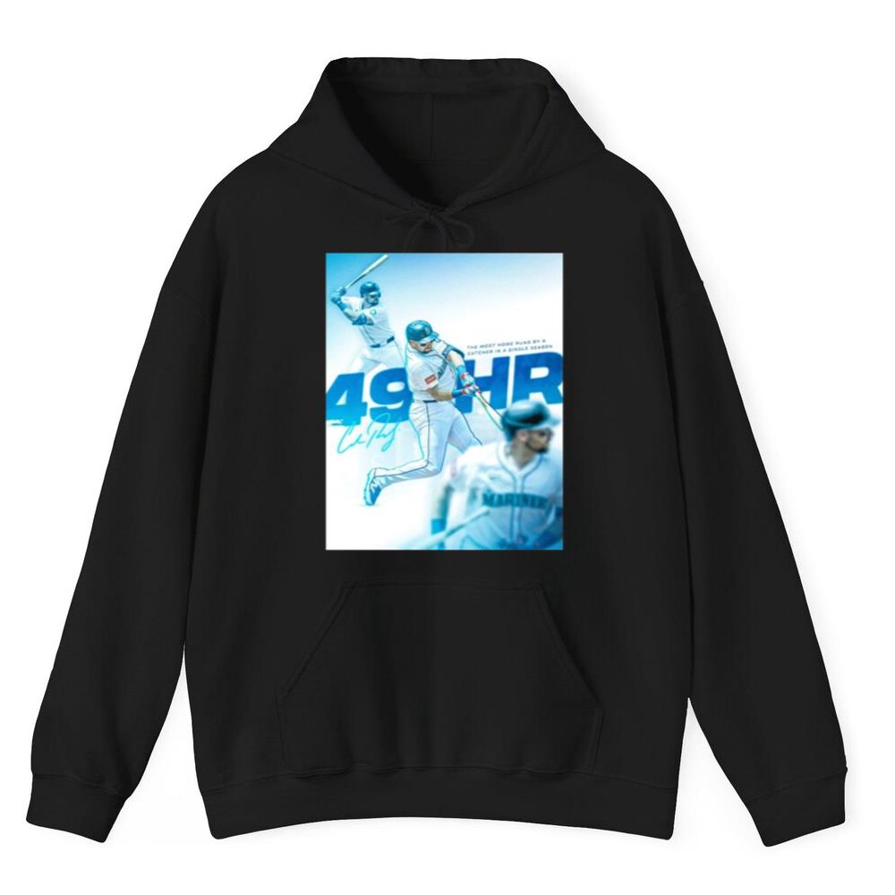 Seattle Mariners Cal Raleigh Shirt 2025