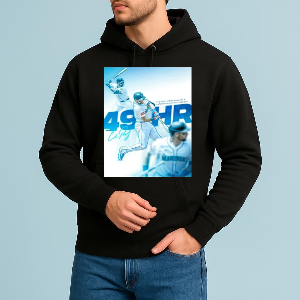 Seattle Mariners Cal Raleigh Shirt 2025