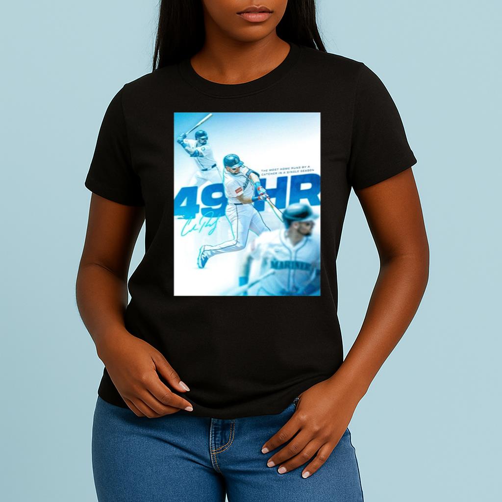 Seattle Mariners Cal Raleigh Shirt 2025