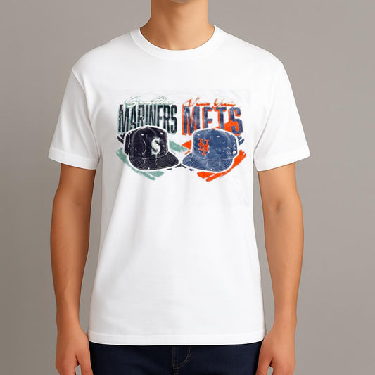 Seattle Mariners x New York Mets 2025 Shirt