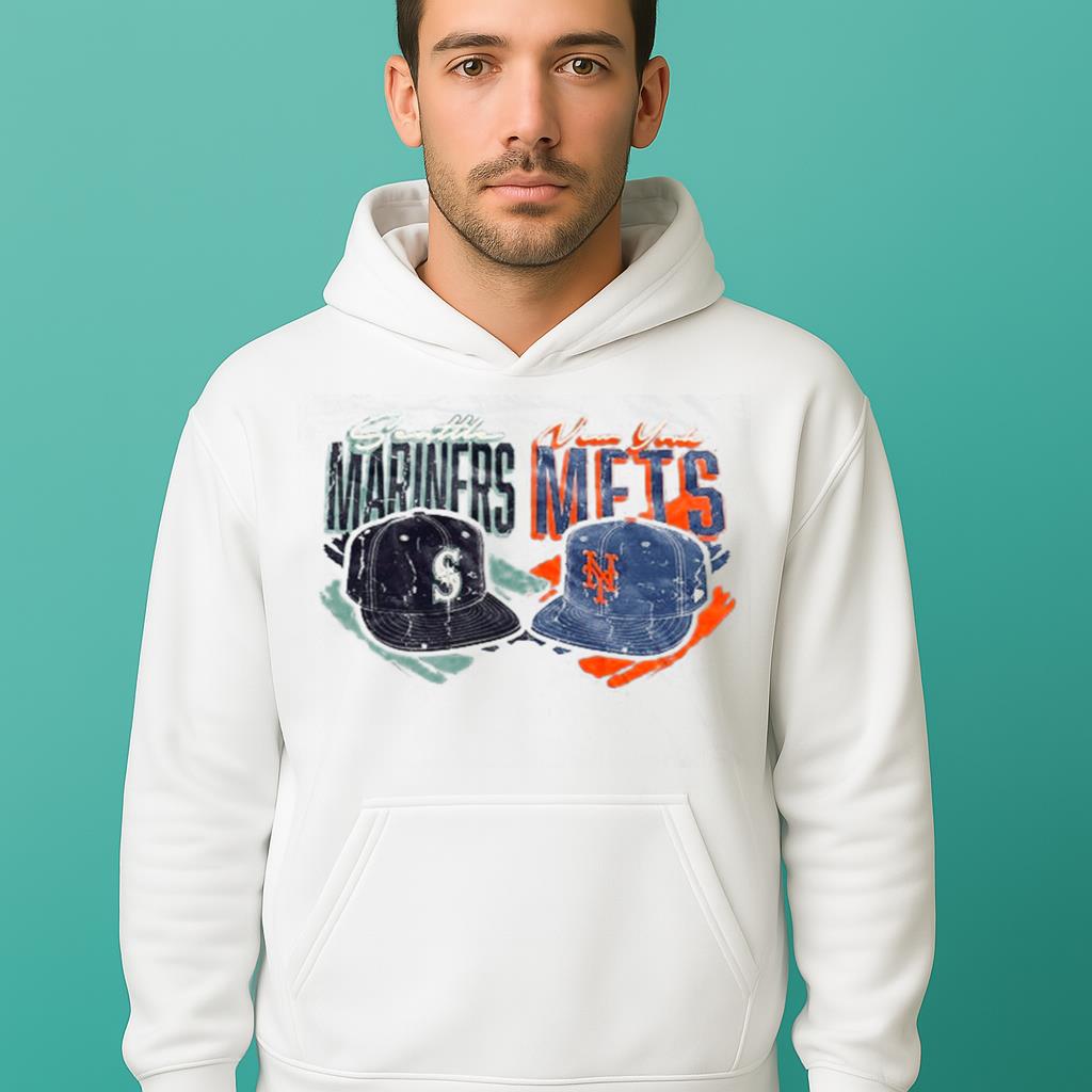 Seattle Mariners x New York Mets 2025 Shirt