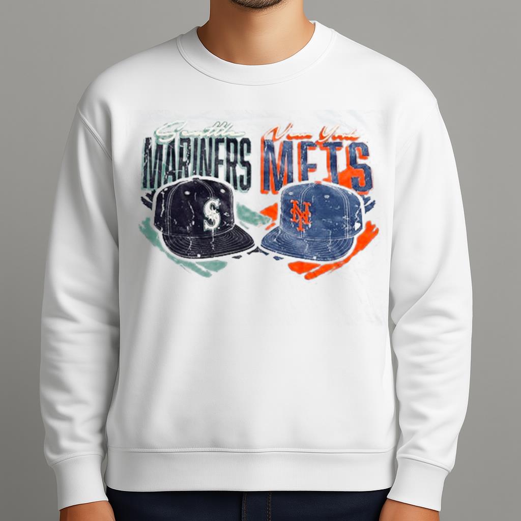 Seattle Mariners x New York Mets 2025 Shirt