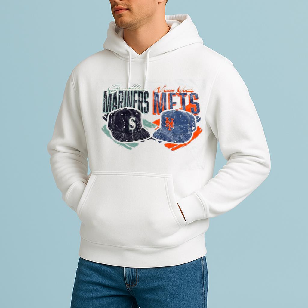 Seattle Mariners x New York Mets 2025 Shirt