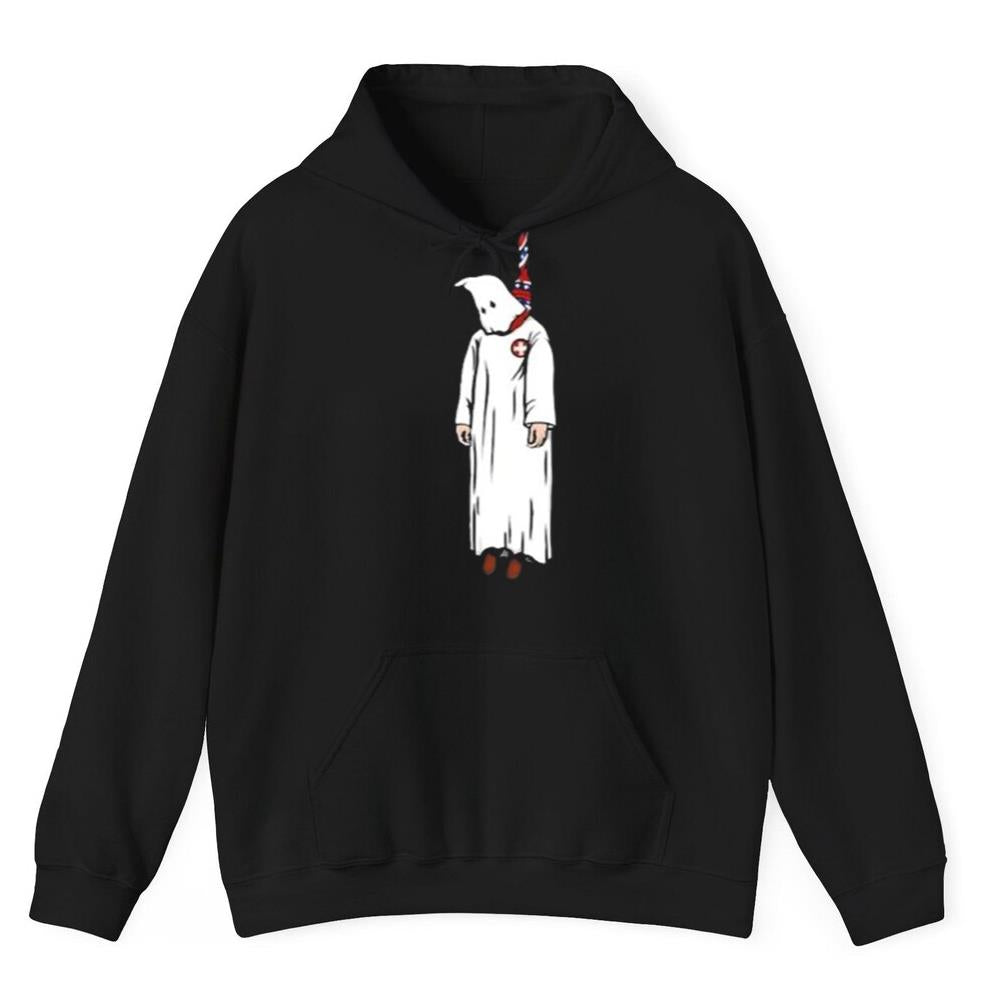 SeeRacists Kill The Klan Ghost Hanging Shirt