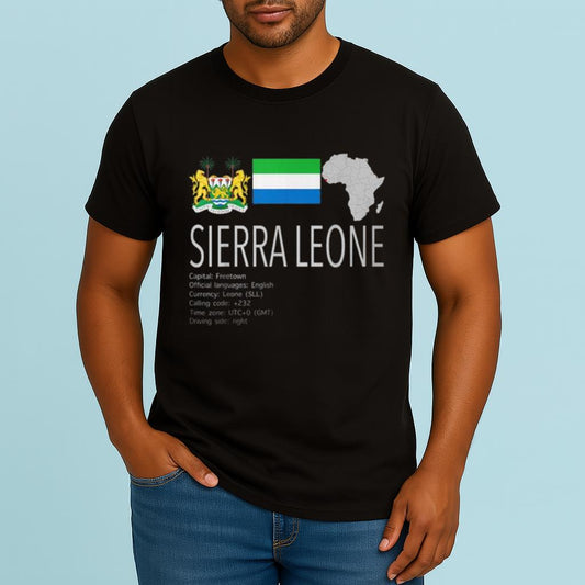 Sierra Leone T Shirt