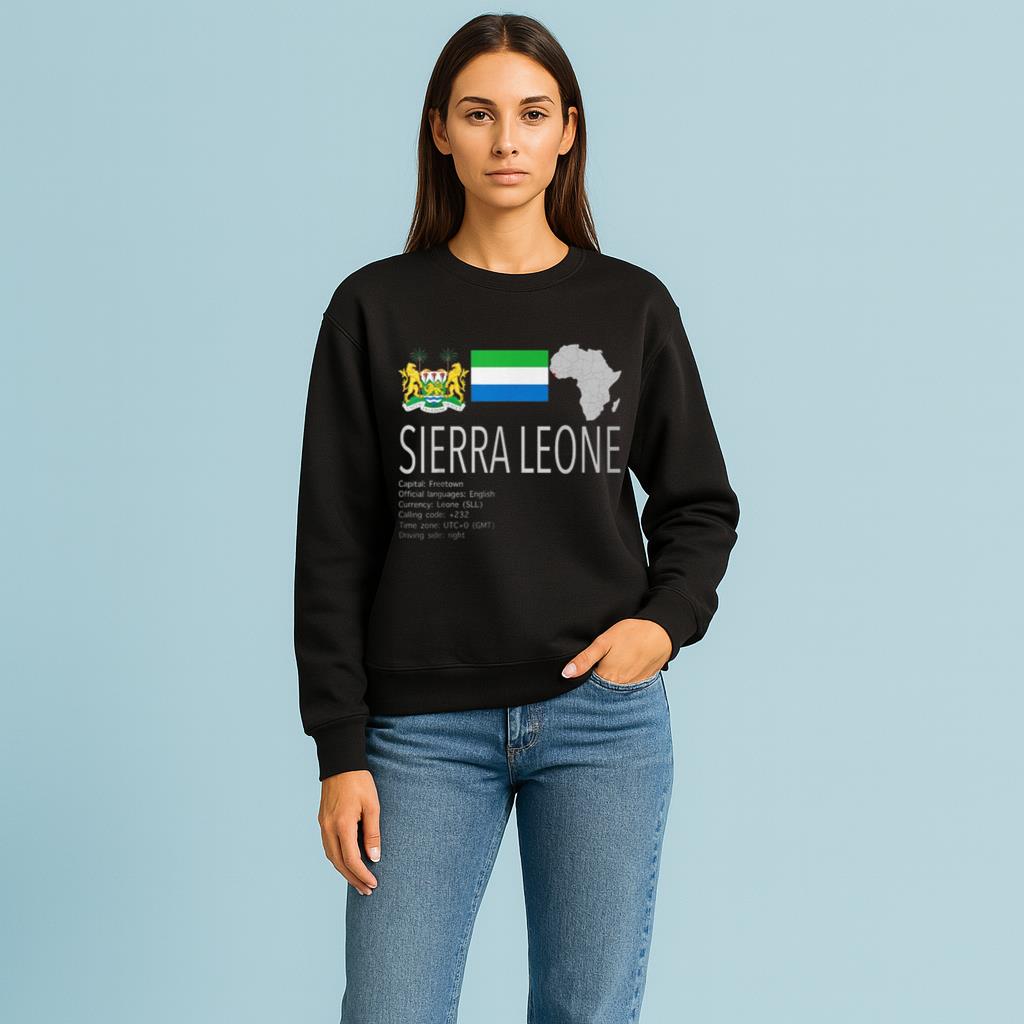 Sierra Leone T Shirt