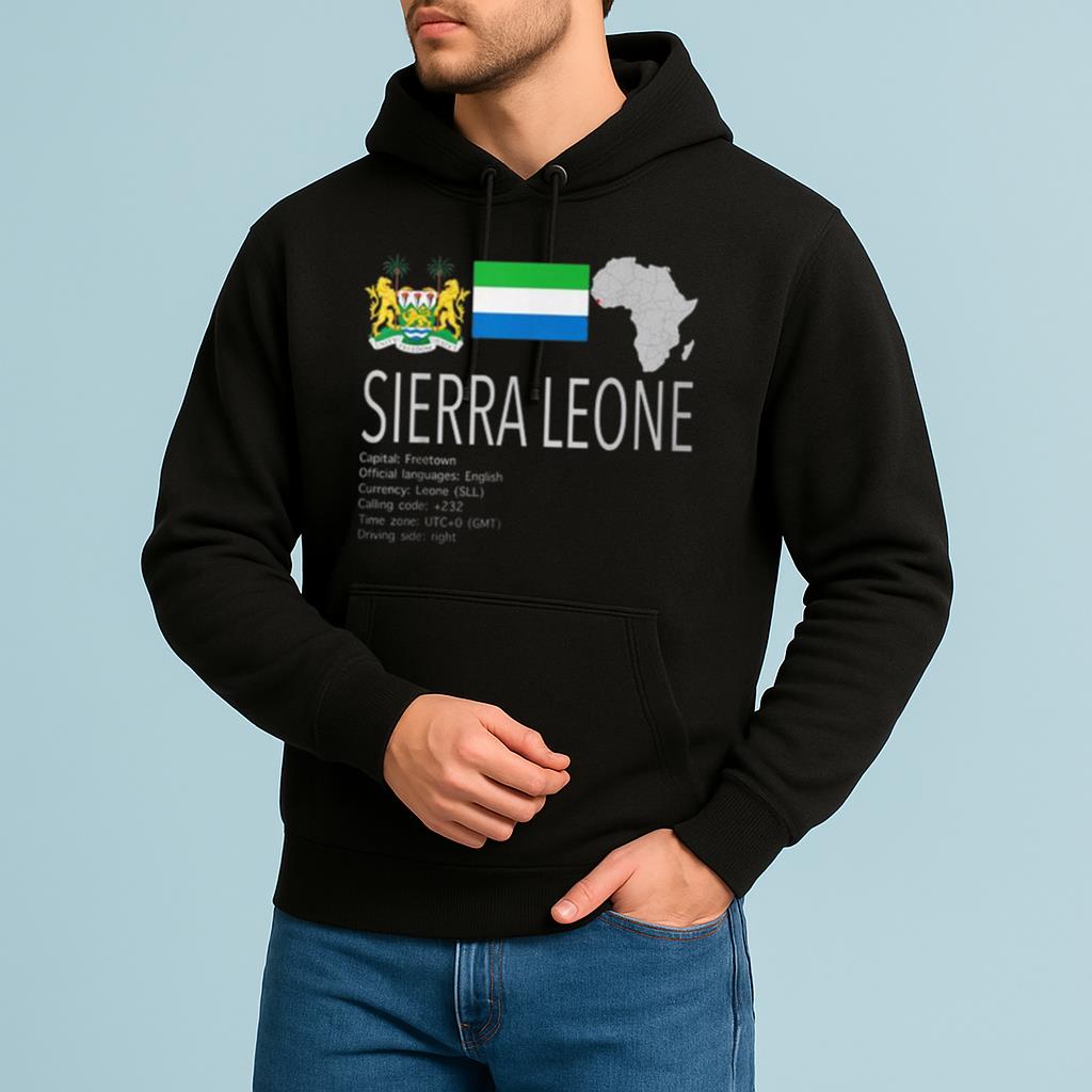 Sierra Leone T Shirt