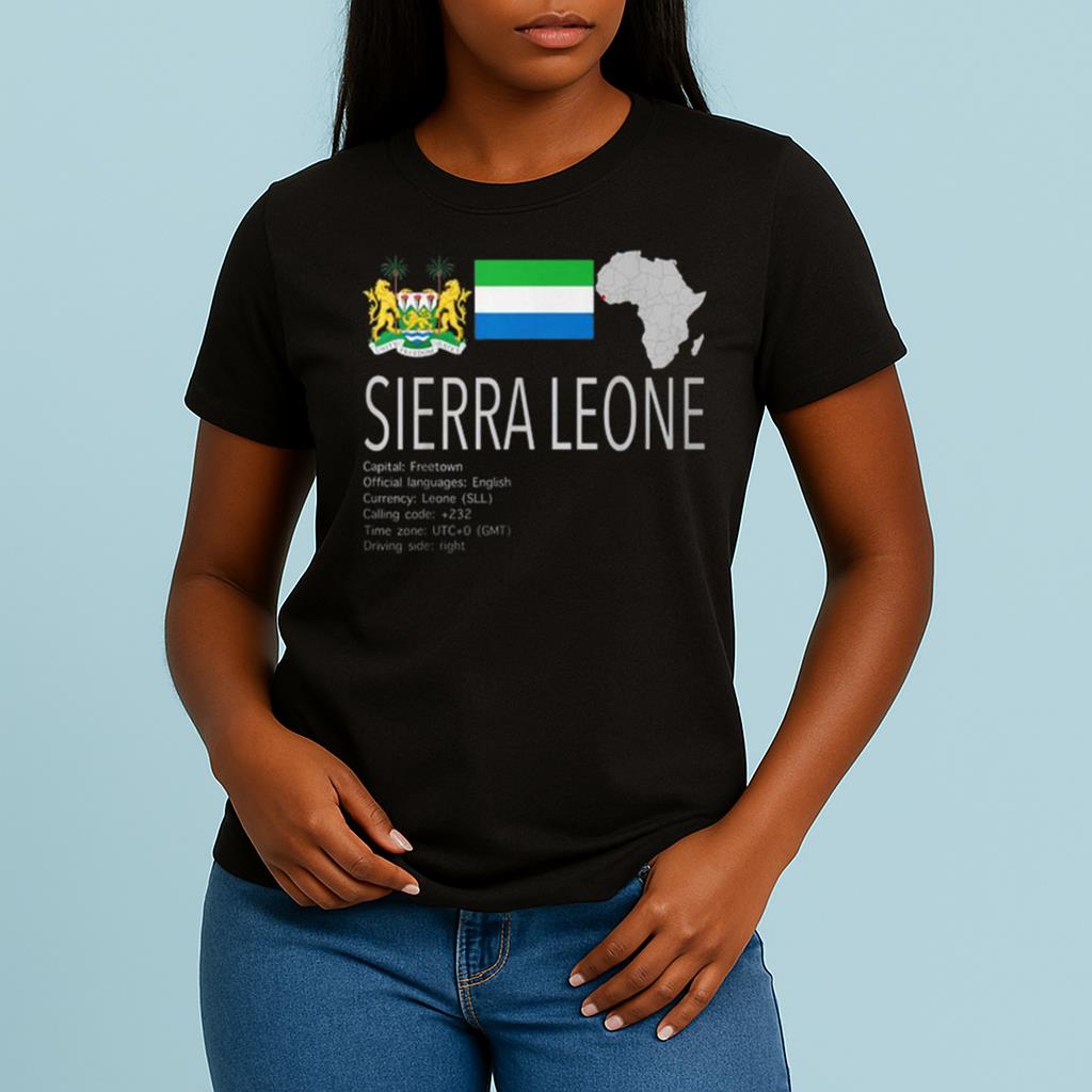 Sierra Leone T Shirt