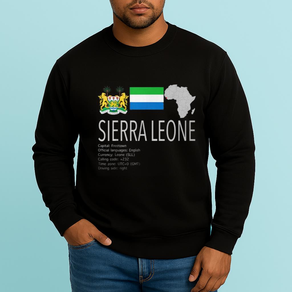 Sierra Leone T Shirt