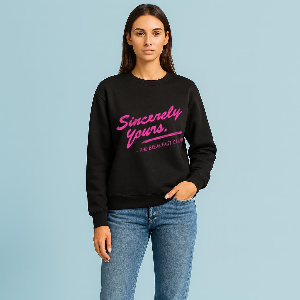 Sincerely Yours The Breakfast Club Shirt