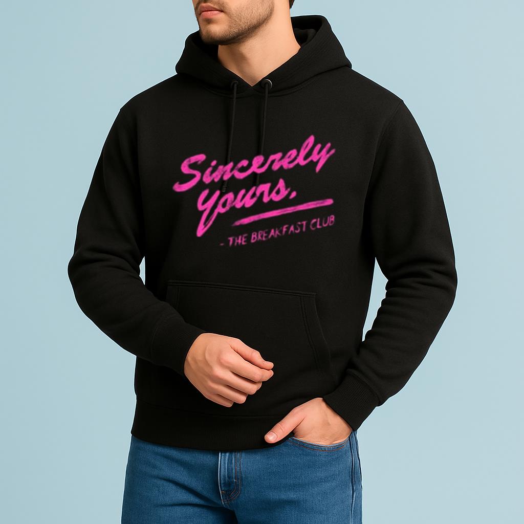 Sincerely Yours The Breakfast Club Shirt