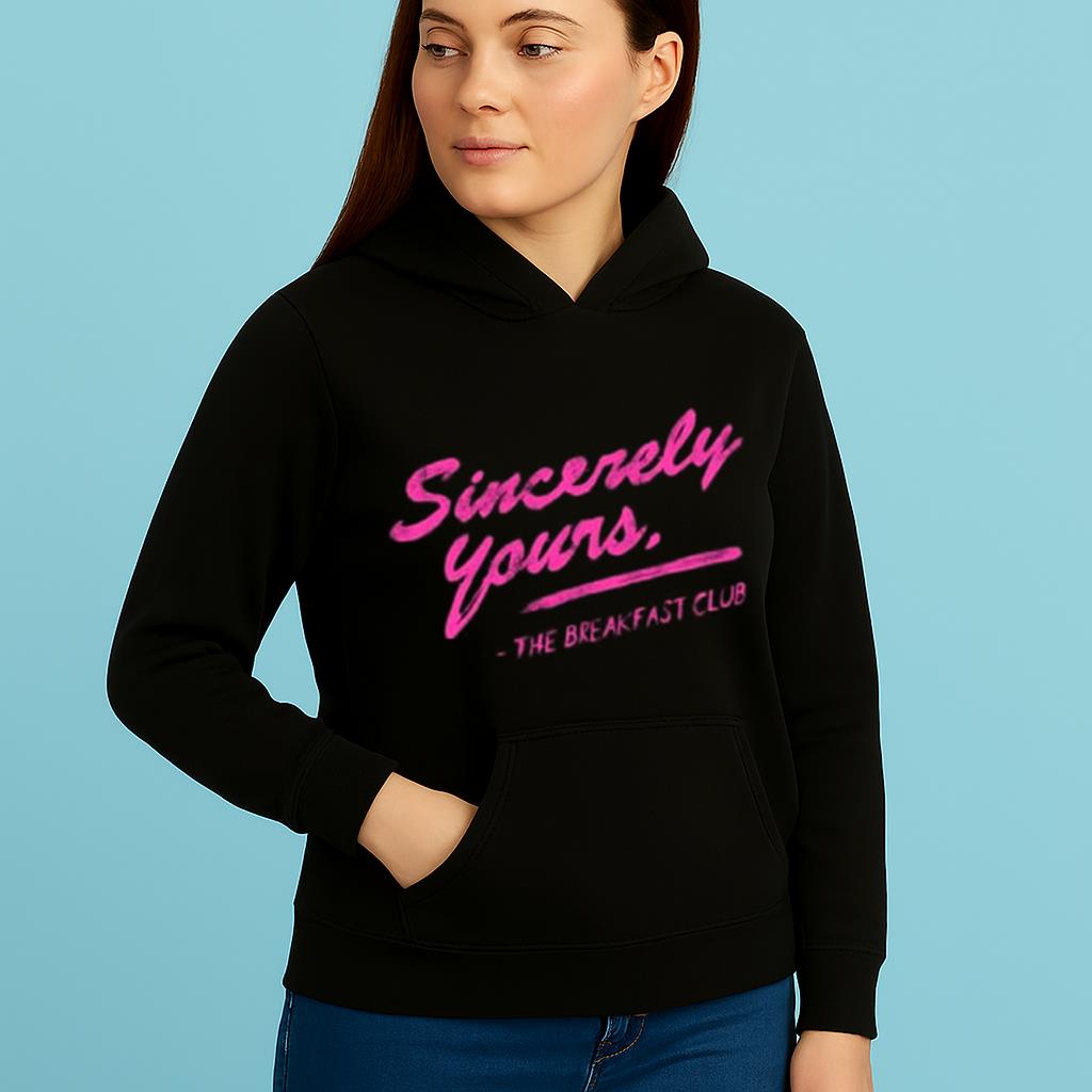 Sincerely Yours The Breakfast Club Shirt
