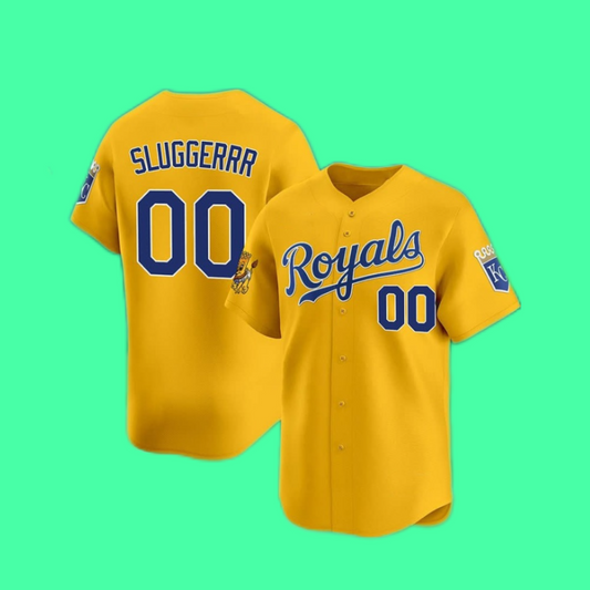 Sluggerrr Royals 2025 Jersey