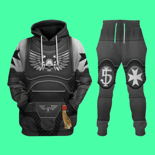 Space Marines Black Templars Warhammer 40k Costume Halloween 2025