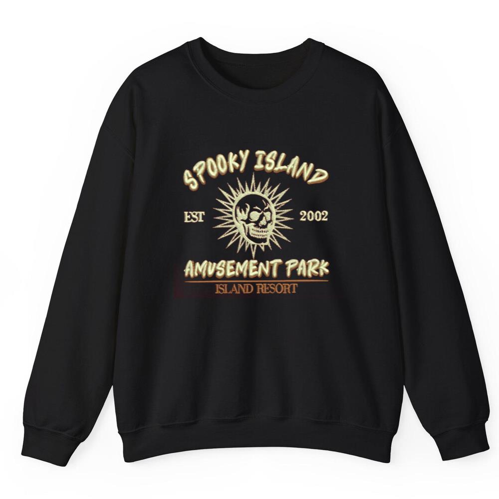 Spooky Island Est 2002 Amusement Pask Island Resort Shirt