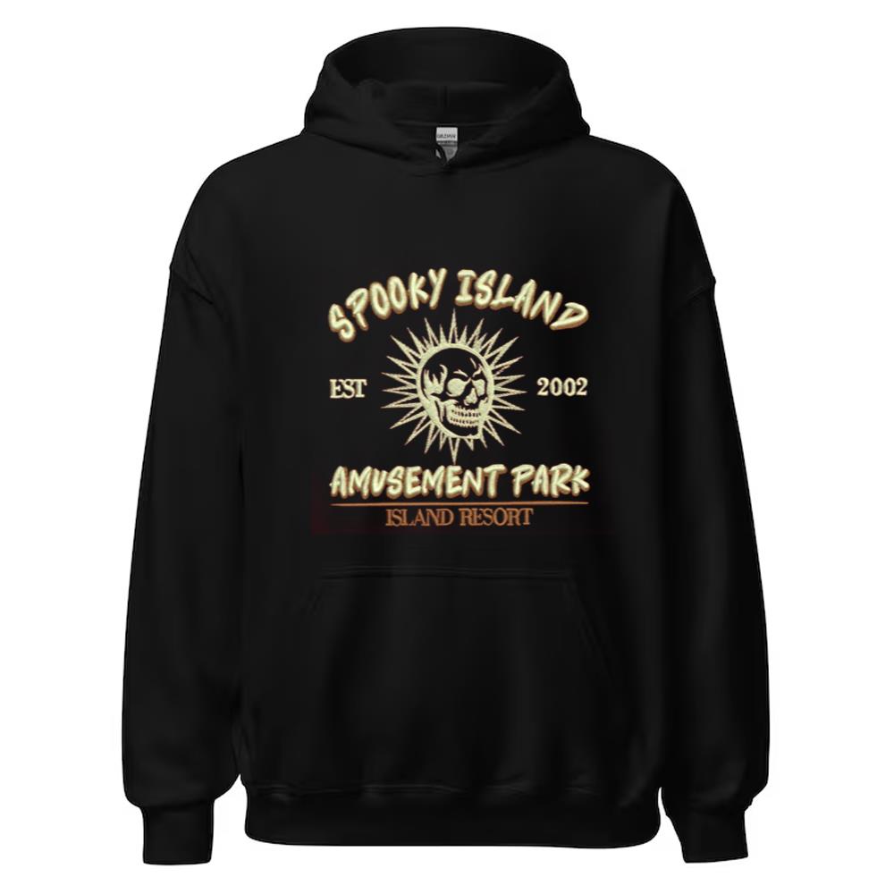 Spooky Island Est 2002 Amusement Pask Island Resort Shirt