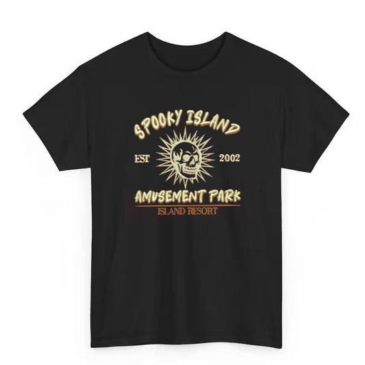 Spooky Island Est 2002 Amusement Pask Island Resort Shirt